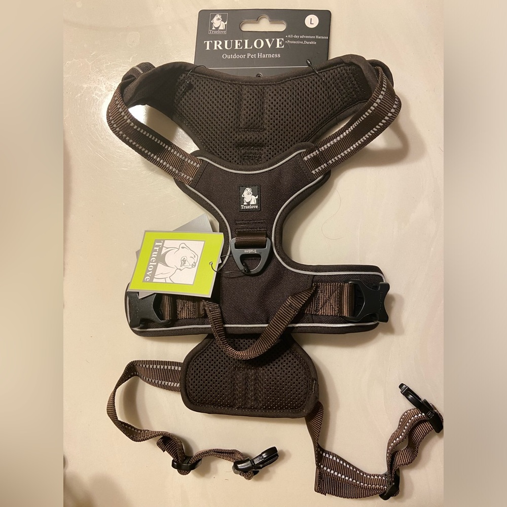 NWT Dog Harness by True Love
